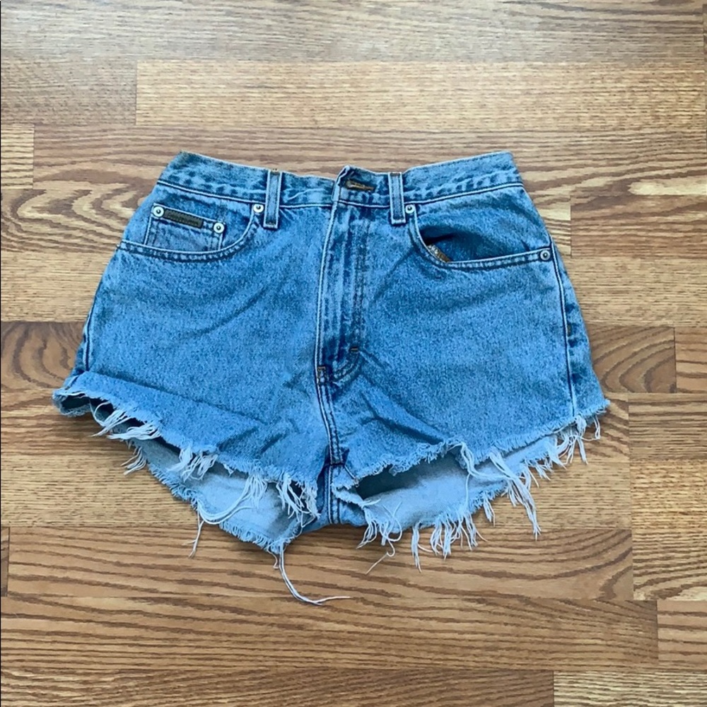 Vintage Calvin Klein Jean Shorts